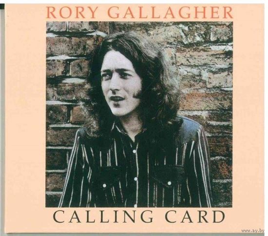 CD Rory Gallagher - Calling Card (2012) Blues Rock, Electric Blues
