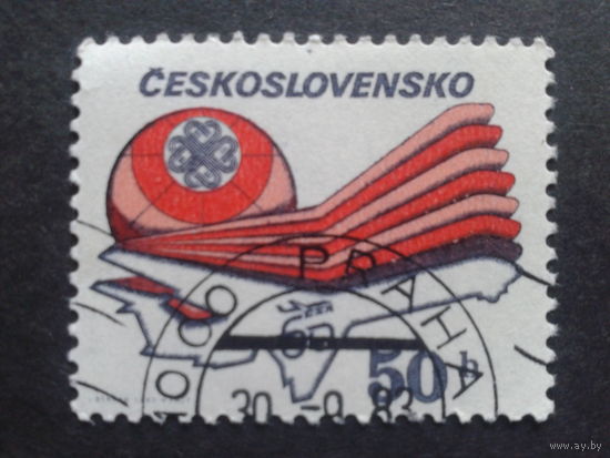 Чехословакия 1983 Ил-62