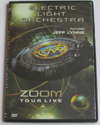 Electric Light Orchestra - Zoom Tour Live (2002, DVD-9)