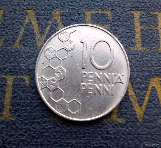 10 пенни 1990 Финляндия #01