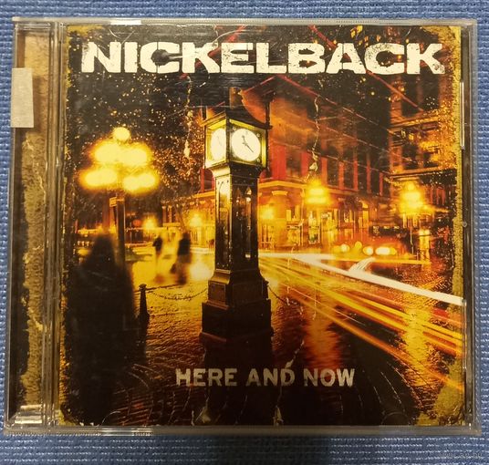 CD,(Japan) Nickelback – Here And Now