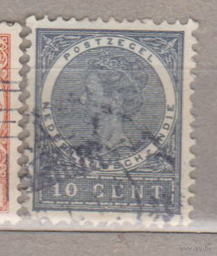 Голландская колония Ост-Индия Королева Вильгельмина Индия 1902 год  лот 10