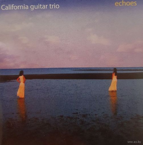 California Guitar Trio "Echoes",Russia,2008г.