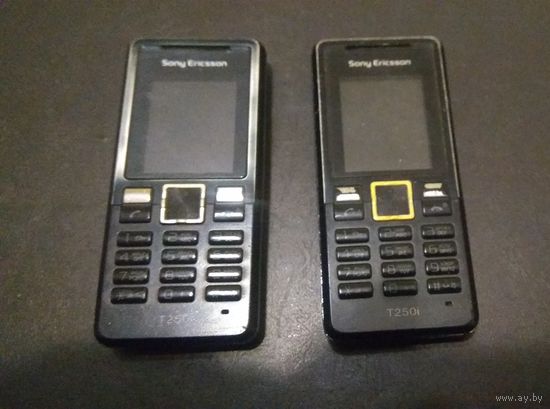 Мобильный телефон Sony Ericsson 250i. 2 шт. На запчасти.