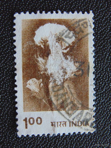Индия 1980 г.  Флора.