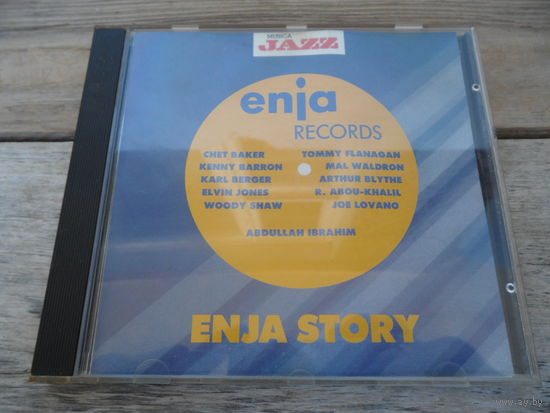 CD - Разные исполнители - Enja story. 1972 to 1992: Twenty Years in Modern Jazz - Enja Records, Italy