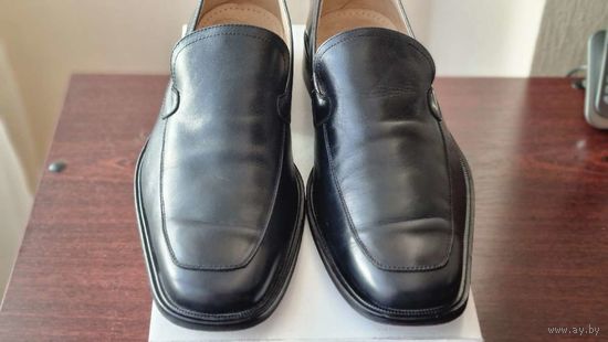 Туфли кожаные чёрные 44 р-р, Испания