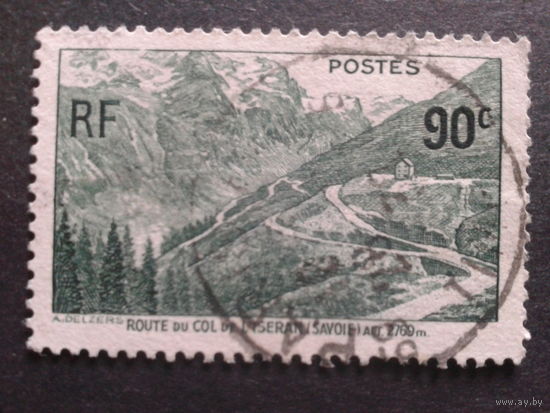 Франция 1937 горы, Савойя