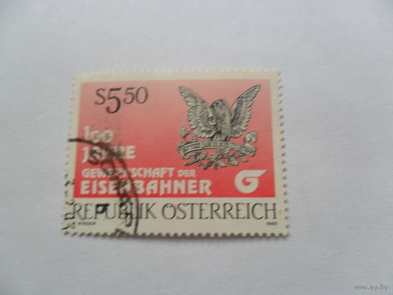 Австрия 1992г