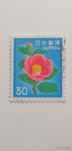 Япония 1980. Стандартный выпуск. Флора