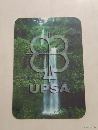 Карманный календарик. UPSA. 1997 год
