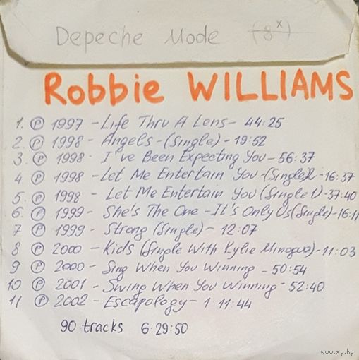 CD MP3 дискография Robbie WILLIAMS - 1 CD