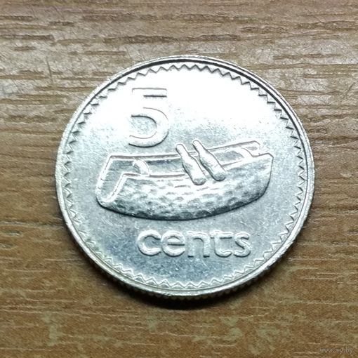Фиджи 5 центов 1992