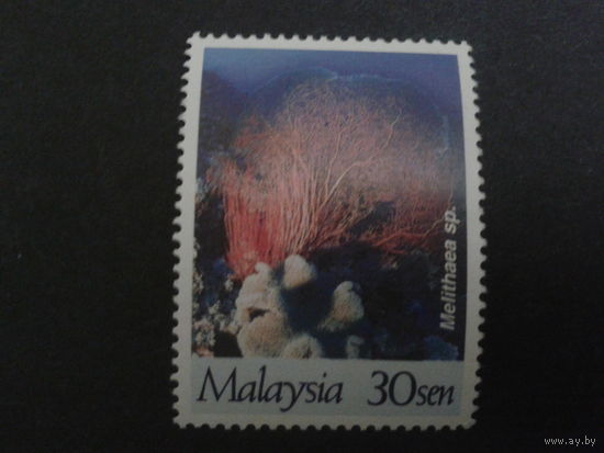 Малайзия 1997 Кораллы