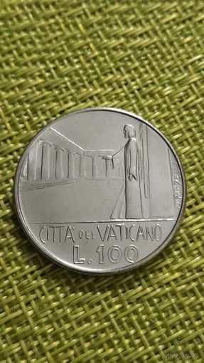 Ватикан 100 лир 1978 г ( из набора  )