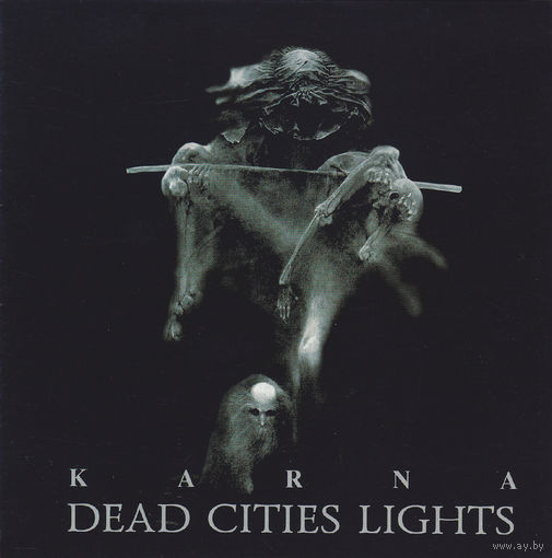 Karna "Dead Cities Lights" CDr