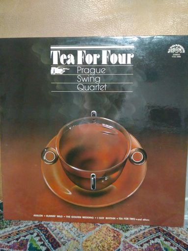 Prague Swing Quartet – Tea For Four, LP 1979, Czechoslovakia