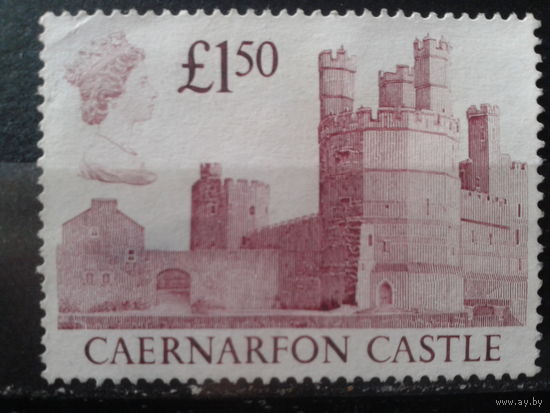 Англия 1988 Стандарт, замок* 1,5 фунта стерлингов Михель-6,0 евро