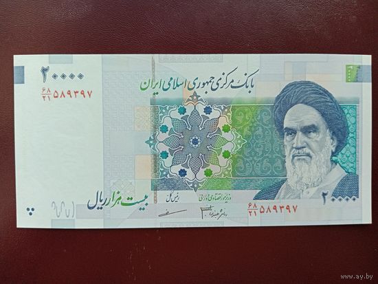 Иран 20000 риалов 2007 UNC