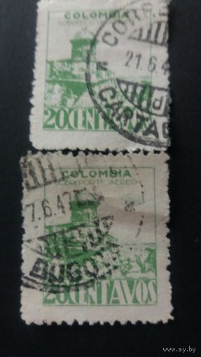 Колумбия 1945 2м