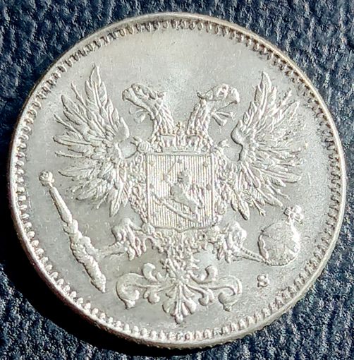 50 пенни 1917 Орёл без короны
