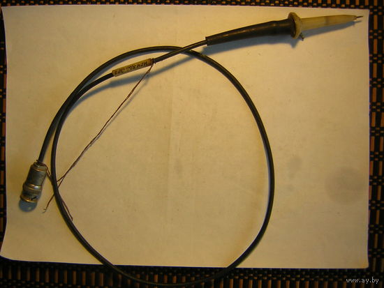 СР-50 кабель коаксиальный со щупом длина 0,8м