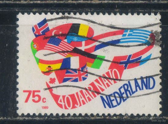 Нидерланды 1989 40 летие НАТО #1360