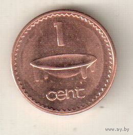 Фиджи 1 цент 1992