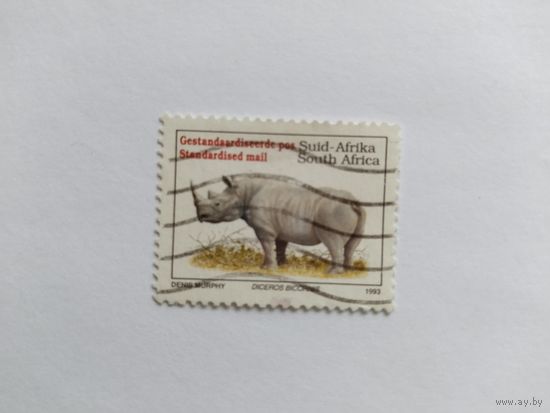 ЮАР  1993 носорог