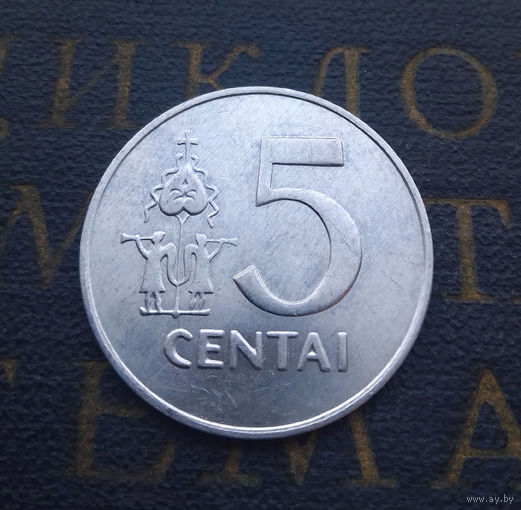 5 центов 1991 Литва #06