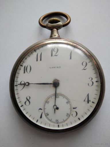 Часы Lancet корпус серебро Швейцария