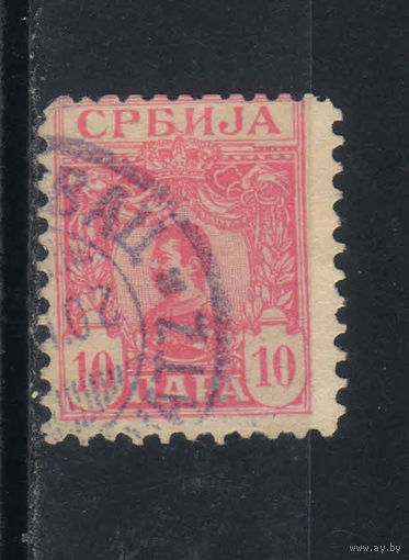 Сербия Кор 1901 Александр I Стандарт #54