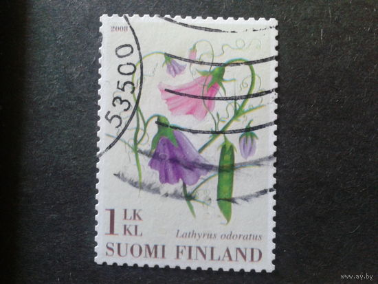 Финляндия 2008 цветы