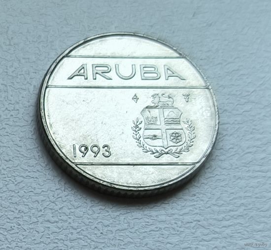 Аруба 10 центов, 1993 4-4-26
