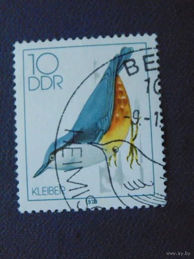 Германия 1979 г. Птицы.