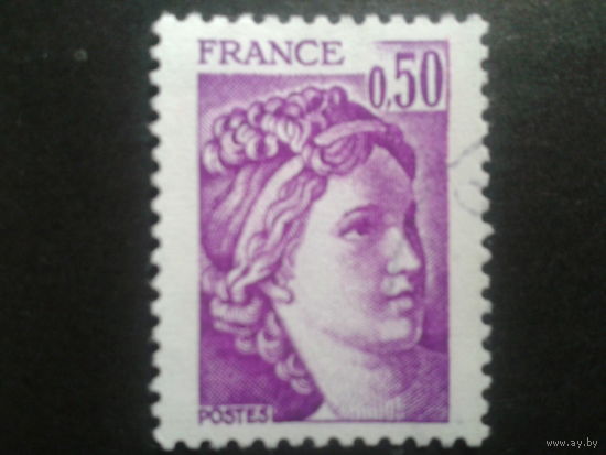 Франция 1978 стандарт 0,50