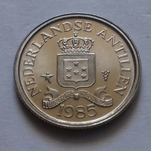 10 центов, Нидерландские Антильские острова, (Антиллы) 1985 г., АU