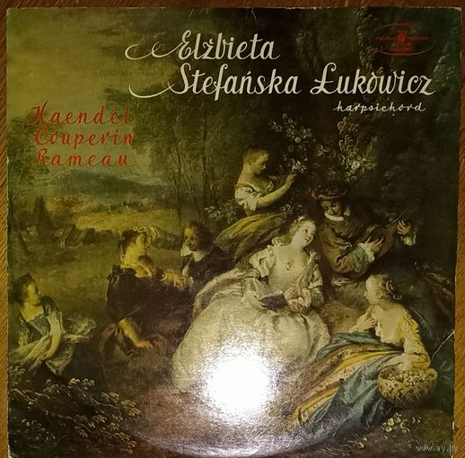 Elzbieta Stefanska Lukowicz / Haendel / Couperin / Rameau – Harpsichord Recital