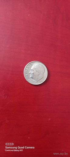 США, 10 центов 1994, Р.