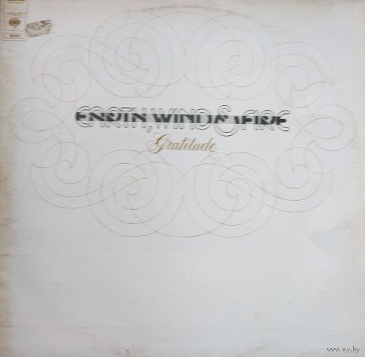 Earth Wind And Fire /Gratitude/1975, CBS, 2LP, EX, Holland