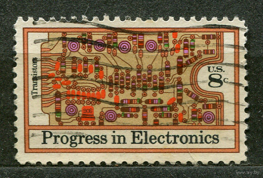 Прогресс в электронике. США. 1973