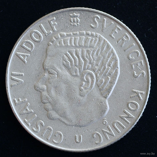 SWEDEN/Швеция_1 Krona_1963 г