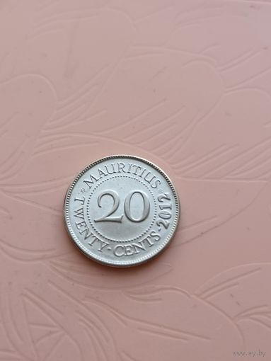 Маврикий 20 центов 2012г(2)