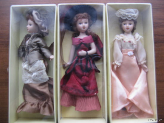 Коллекционные куклы из серии ДАМЫ ЭПОХИ