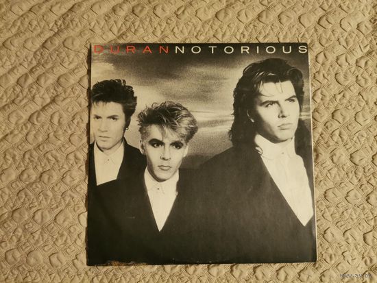 [LP Винил EX] Duran Duran - Notorious (New Wave, Synth-pop, Pop Rock)