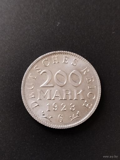 200 марок 1923 G