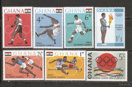 Гана 1964 Олимпийские игры