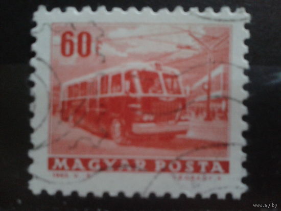 Венгрия 1963 автобус