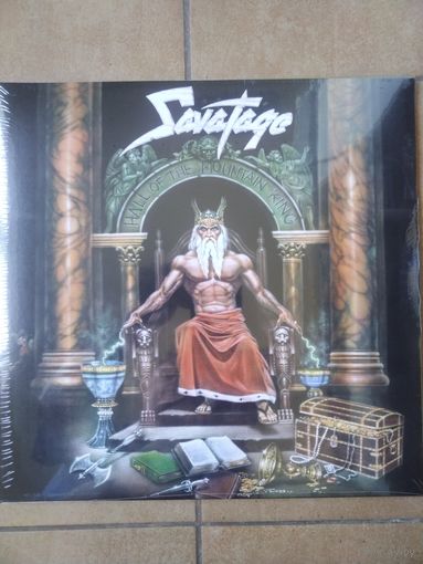 SAVATAGE - Hall Of The Mountain King 87 Ear Music Germany Mint