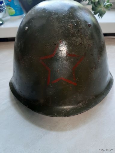 Шлем стальной СШ-68 .